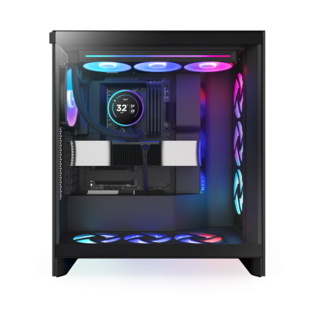 Система водяного охлаждения NZXT Kraken Elite 360 RGB V2 (RL-KR36E-B2) Черный