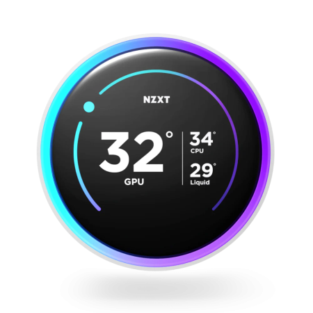 Система водяного охлаждения NZXT Kraken Elite 360 RGB V2 (RL-KR36E-B2) Черный