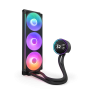 Система водяного охлаждения NZXT Kraken Elite 360 RGB V2 (RL-KR36E-B2) Черный