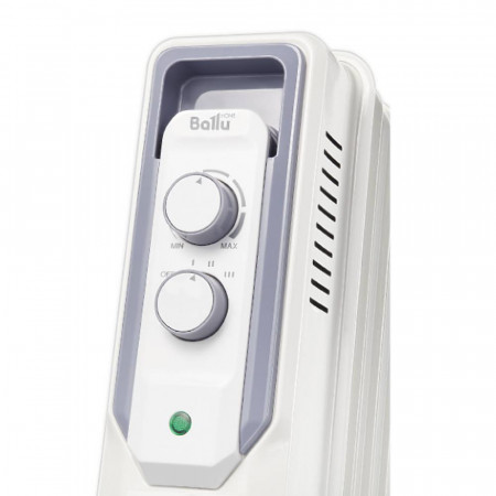 Масляный радиатор Ballu CUBE BOH/CB‑07W 1500 белый