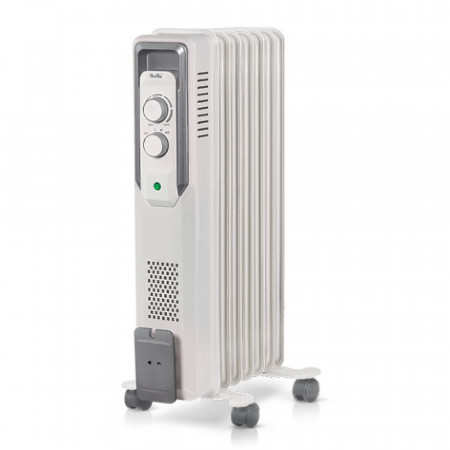 Масляный радиатор Ballu CUBE BOH/CB‑07W 1500 белый