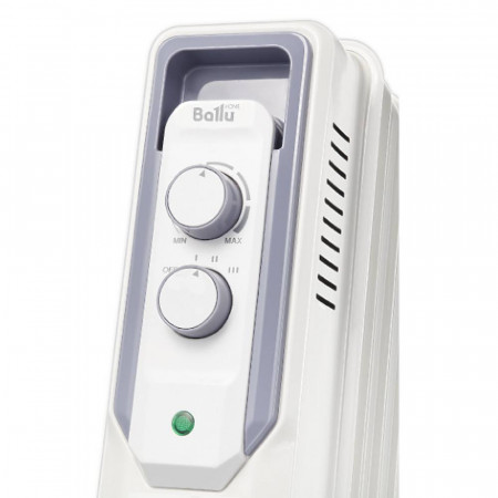 Масляный радиатор Ballu CUBE BOH/CB‑09W 2000 белый