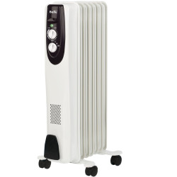 Масляный радиатор Ballu Classic BOH/CL‑07WRN 1500 белый