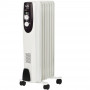 Масляный радиатор Ballu Classic BOH/CL‑07WRN 1500 белый
