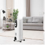 Масляный радиатор Ballu Classic BOH/CL‑07WRN 1500 белый