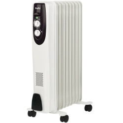 Масляный радиатор Ballu Classic BOH/CL‑09WRN 2000 белый