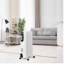 Масляный радиатор Ballu Classic BOH/CL‑09WRN 2000 белый