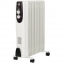 Масляный радиатор Ballu Classic BOH/CL‑11WRN 2200 белый