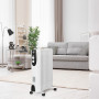 Масляный радиатор Ballu Classic BOH/CL‑11WRN 2200 белый