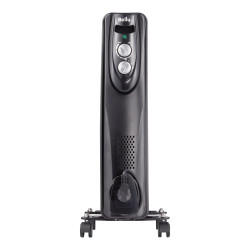 Масляный радиатор Ballu Classic black BOH/CL‑11BRN 2200 черный
