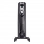 Масляный радиатор Ballu Classic black BOH/CL‑11BRN 2200 черный