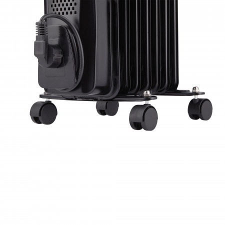 Масляный радиатор Ballu Classic black BOH/CL‑11BRN 2200 черный