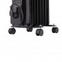 Масляный радиатор Ballu Classic black BOH/CL‑11BRN 2200 черный
