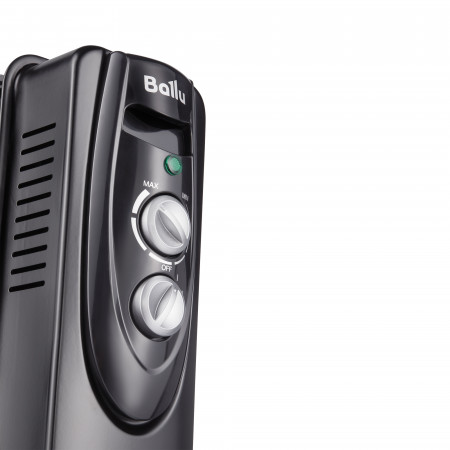 Масляный радиатор Ballu Classic black BOH/CL‑11BRN 2200 черный