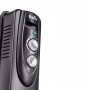 Масляный радиатор Ballu Classic black BOH/CL‑11BRN 2200 черный