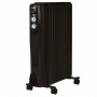 Масляный радиатор Ballu Classic black BOH/CL‑11BRN 2200 черный