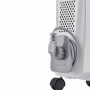 Масляный радиатор Ballu Classic grey BOH/CL‑09GRN 2000 серый