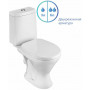 Унитаз SANTERI Грация (1P2103S0000BF) белый