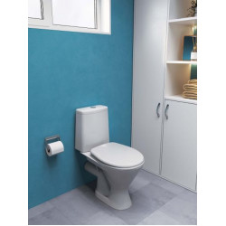 Унитаз SANTERI Грация (1P2103S0000BF) белый