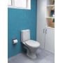 Унитаз SANTERI Грация (1P2103S0000BF) белый