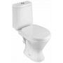 Унитаз SANTERI Грация (1P2103S0000BF) белый