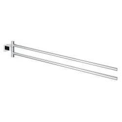 Держатель и крючок для ванной GROHE Essentials Cube 40624001 хром