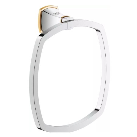 Держатель и крючок для ванной GROHE Grandera 40630IG0 хром/золото
