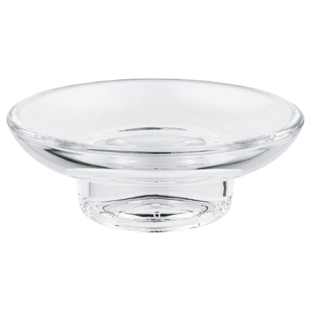 Мыльница стеклянная Grohe 40368001 хром