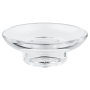 Мыльница стеклянная Grohe 40368001 хром