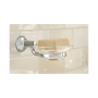 Мыльница стеклянная Grohe 40368001 хром