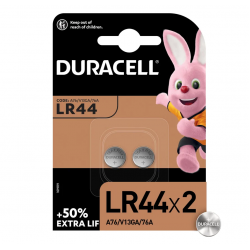 Батарейка Duracell Battery Spec LR44 2BL VENx (504424) желтый