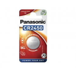 Батарейка Panasonic CR2450 красный