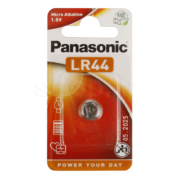 Батарейка Panasonic LR44EL/1B (083035) 1 шт красный