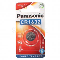 Батарейка Panasonic CR1632EL/1B (038320) 1 шт красный