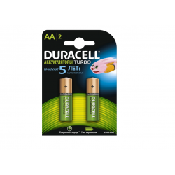 Аккумулятор Duracell RECHARGEABLE 2400 м*Ач (057128) 2 шт зеленый