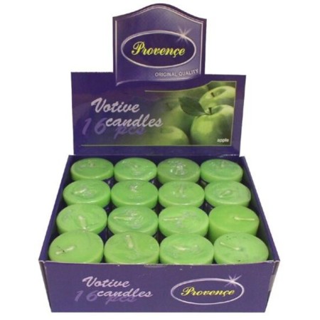 Свеча столбик Provence 560111/85 1 шт салатовый