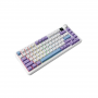 Клавиатура проводная AJAZZ AK820 MAX Magnetic Switch белый