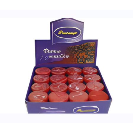 Свеча столбик Provence 560111/89 1 шт красный