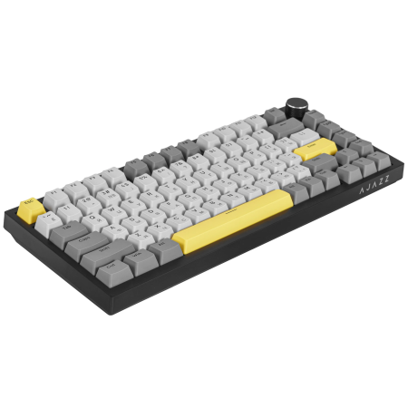 Клавиатура проводная AJAZZ AK820 Moon Switch серый