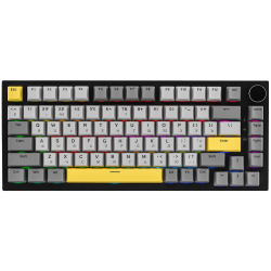 Клавиатура проводная AJAZZ AK820 Moon Switch серый