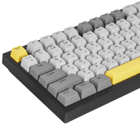 Клавиатура проводная AJAZZ AK820 Moon Switch серый