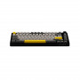 Клавиатура проводная AJAZZ AK820 Moon Switch серый