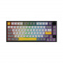 Клавиатура беспроводная + проводная AJAZZ AK820 Pro Gift Switch черный