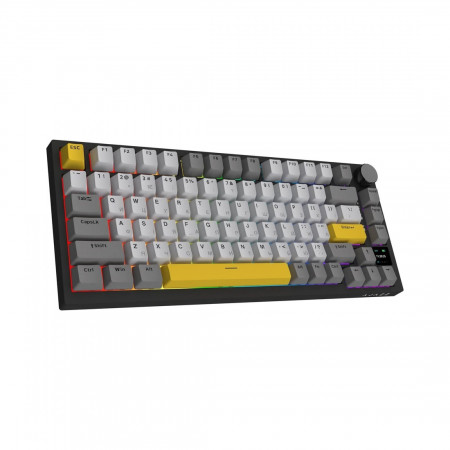 Клавиатура беспроводная + проводная AJAZZ AK820 Pro Gift Switch черный