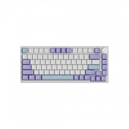 Клавиатура проводная AJAZZ AK820 Sea Salt Switch белый