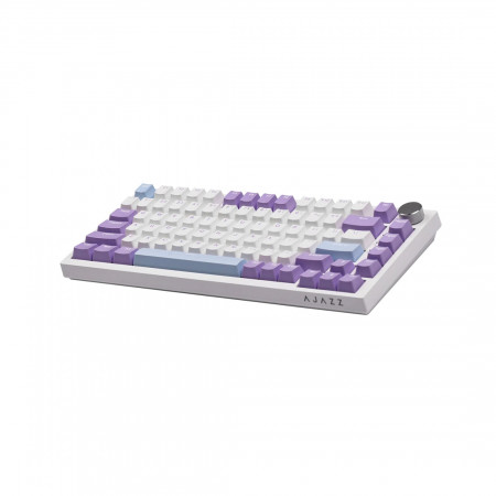 Клавиатура проводная AJAZZ AK820 Sea Salt Switch белый