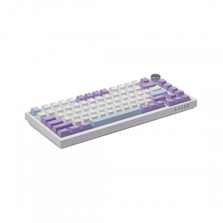 Клавиатура проводная AJAZZ AK820 Sea Salt Switch белый