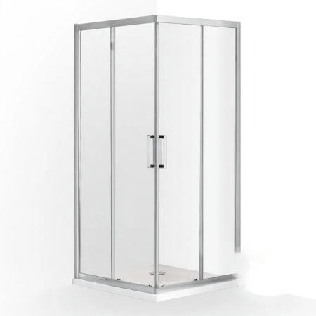 Дверь в нишу APPOLO AP1G-9 (AP1G-9-00) прозрачный