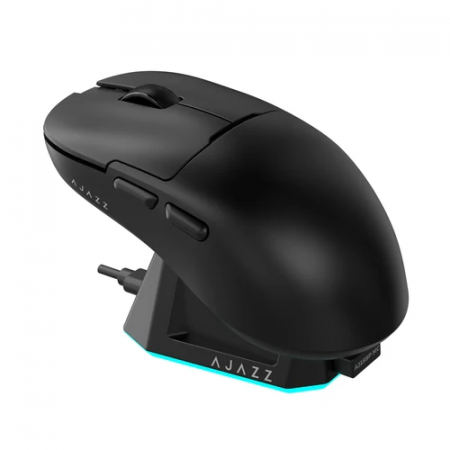 Мышь беспроводная + проводная Ajazz AJ159P MC (AJ159/MC/Black) черный