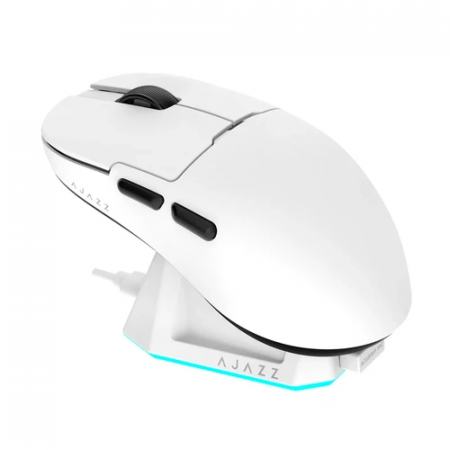 Мышь беспроводная + проводная Ajazz AJ159P MC (AJ159/MC/White) белый